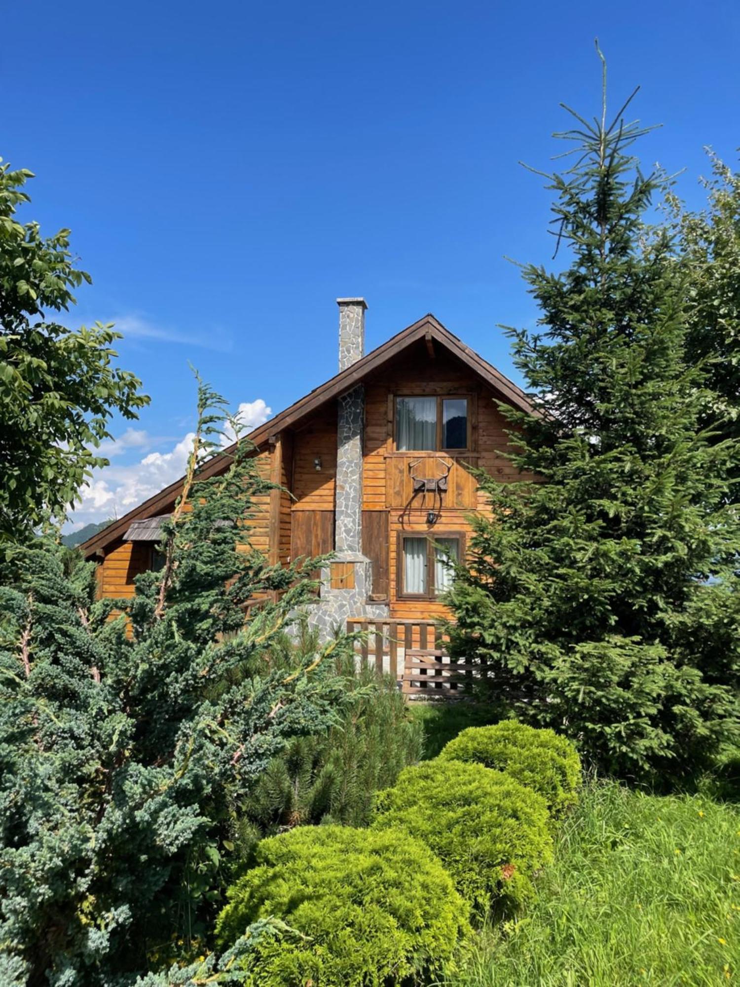 Chalet Ro Peştera Exterior foto