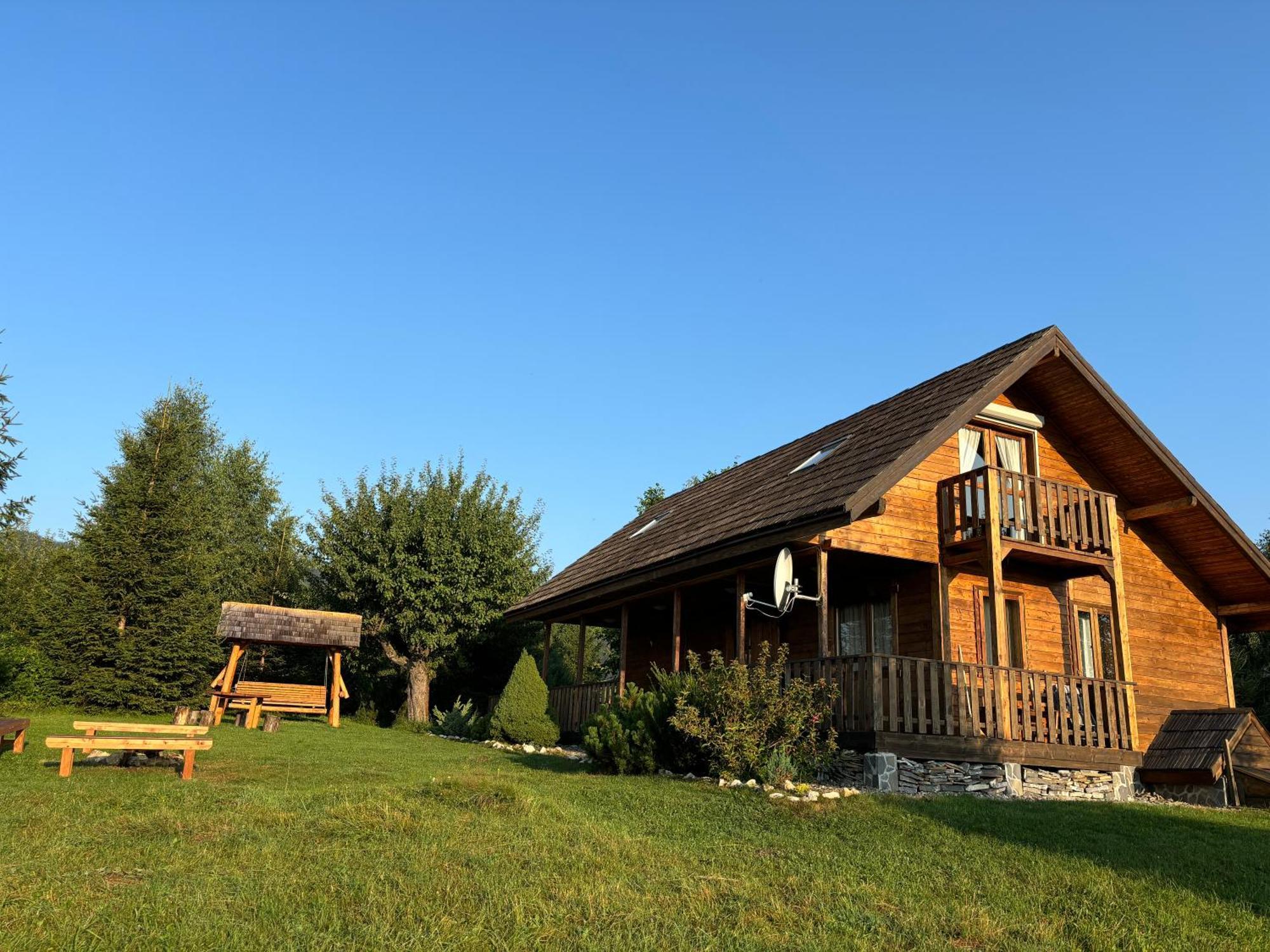 Chalet Ro Peştera Exterior foto